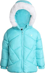 Spyder Winter Jacket Baby Girls' Quilted Puffer Parka
