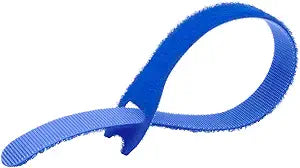 Kupo KG085613 EZ-TIE Cable Ties - Blue 50-Pack