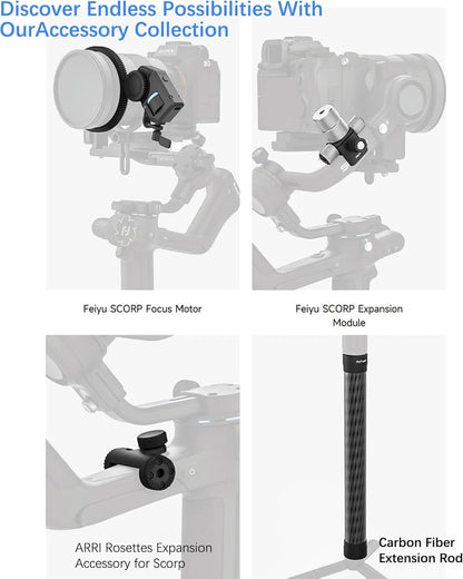 FeiyuTech Scorp 2 Kit AI Gimbal Stabilizer