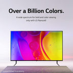 LG 86NANO75UQA 86-Inch NanoCell 4K Smart TV