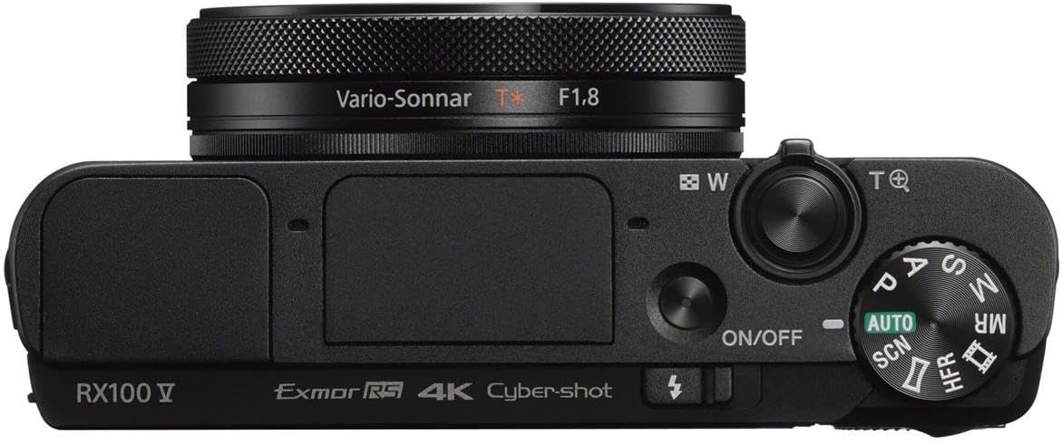 Sony DSCRX100M5A/B RX100V Cyber-Shot 20.1MP Digital Camera