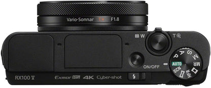 Sony DSCRX100M5A/B RX100V Cyber-Shot 20.1MP Digital Camera