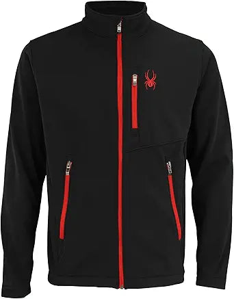 Spyder Transport Softshell Jacket Men's Black