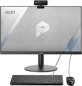 MSI PROAP24111M619 i5 AIO Desktop 8GB 500GB SSD — main product image