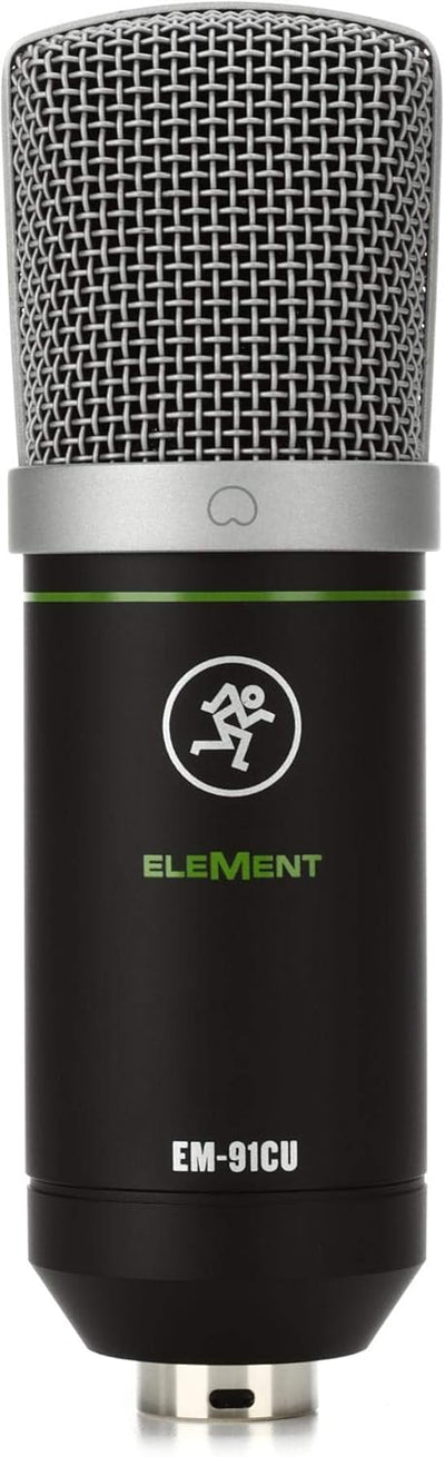Mackie EM91CU USB Condenser Microphone Studio Recording