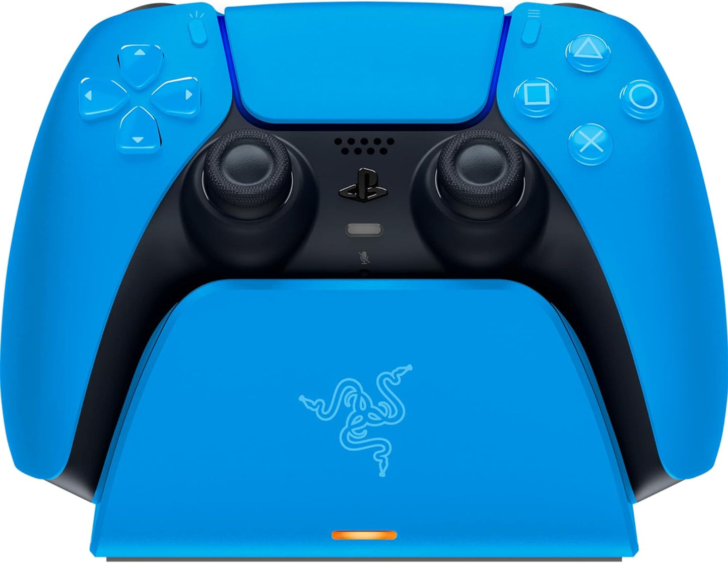Razer RC21-01900400-R3U1 PS5 Controller Charging Stand - Quick Charge, Blue