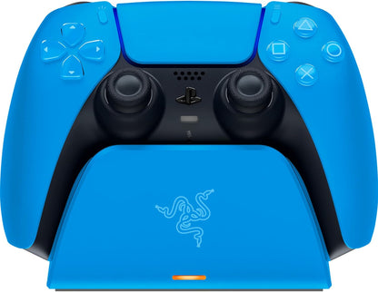Razer RC21-01900400-R3U1 PS5 Controller Charging Stand - Quick Charge, Blue