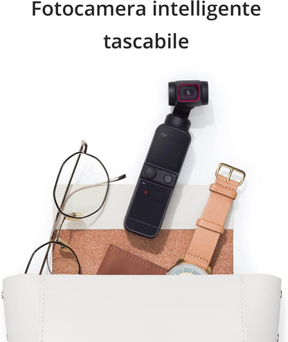 DJI Pocket 2 Handheld Gimbal Stabilizer 4K Camera