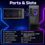 Lenovo Legion Tower 7i Gen 10 RTX 5080 Gaming Desktop