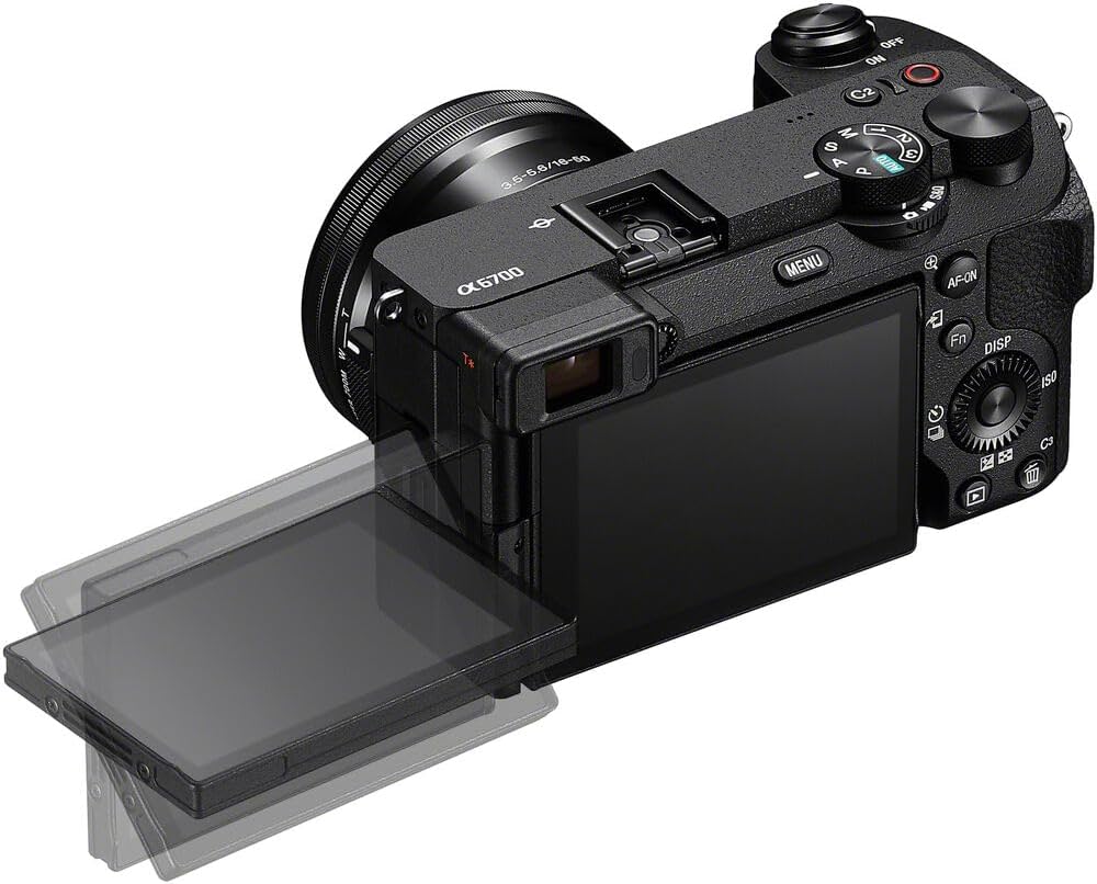 Sony E12SNILCE6700L a6700 Mirrorless Camera with 16-50mm Lens Kit
