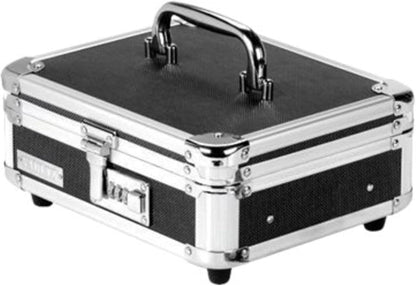 Vaultz VZ01002 Black Combination Locking Cash Box