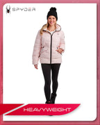 Spyder Puffer Women's Water-Resistant Insulated Winter Jacket