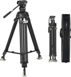 SmallRig 3989-CF-FBA-US AD-100 Carbon Fiber Video Tripod