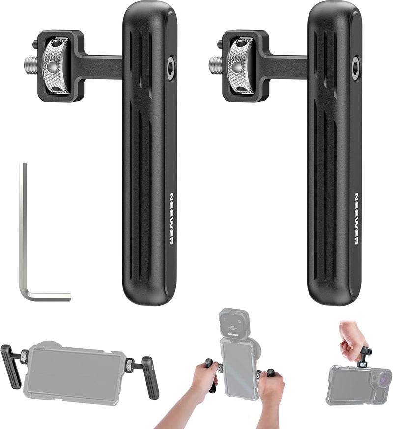 Neewer 10103642 Phone Cage Handles Anti Twist — main product image