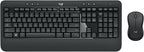 Logitech 920-012585 MK540 Wireless Keyboard and Mouse Combo