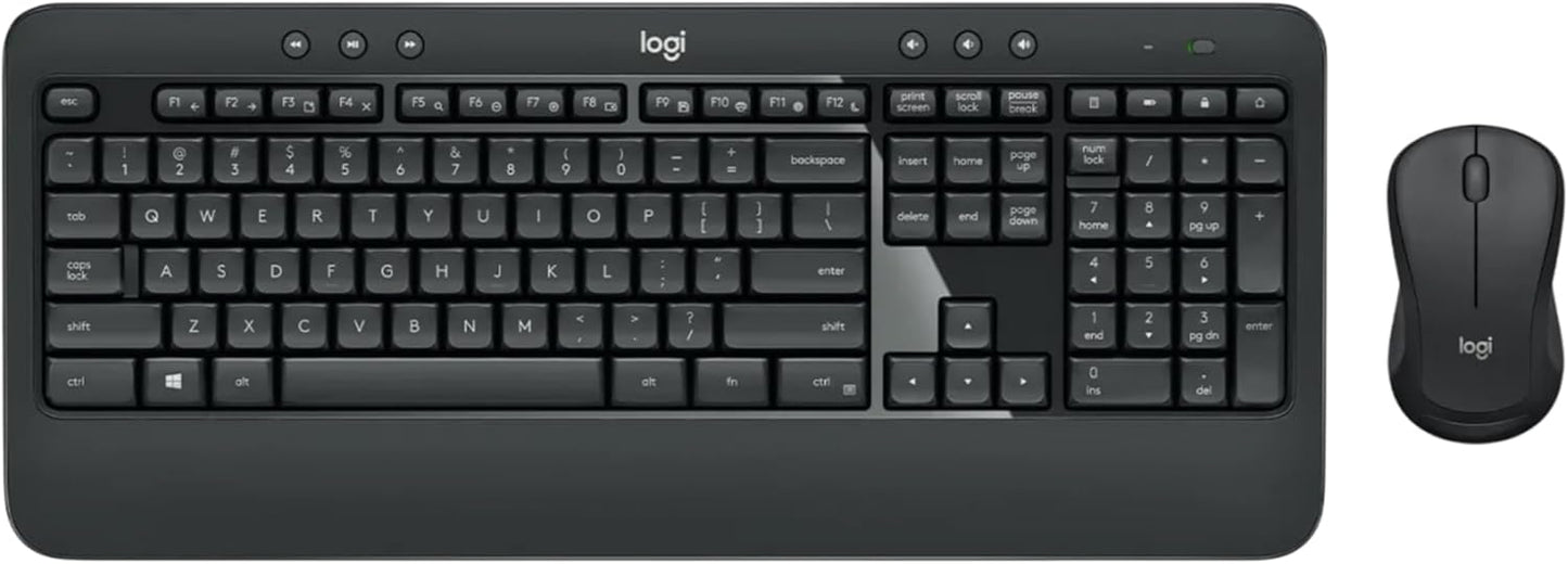 Logitech 920-012585 MK540 Wireless Keyboard and Mouse Combo