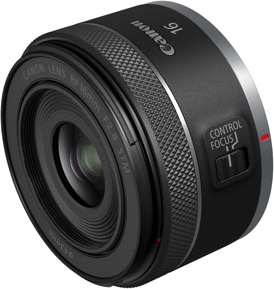 Canon 5051C002 RF 16mm F2.8 STM Wide-Angle Lens