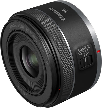 Canon 5051C002 RF 16mm F2.8 STM Wide-Angle Lens