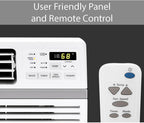 LG LW1217ERSM1 12000 BTU Smart Window Air Conditioner