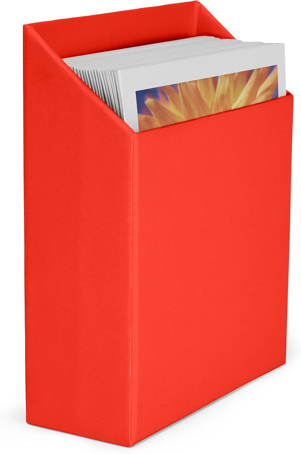 Polaroid 6117 Photo Storage Box - Red