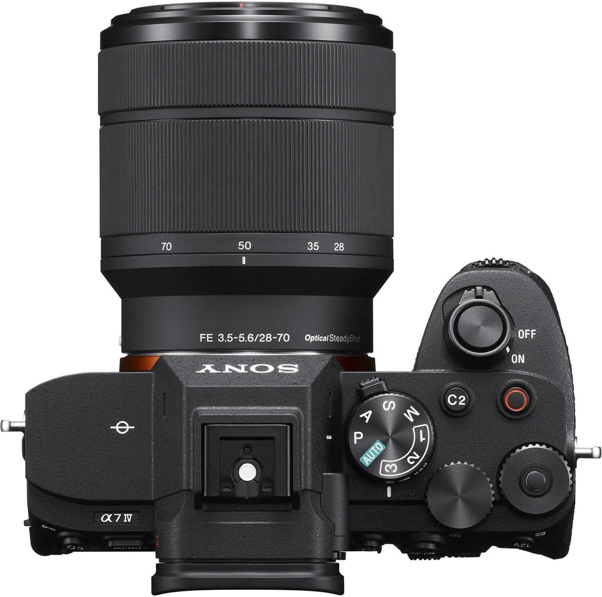 Sony ILCE7M4K/B Alpha 7 IV Full-frame Camera with 28-70mm Lens