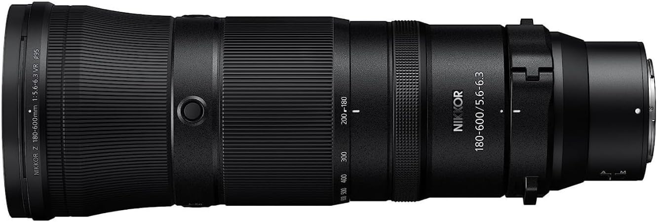 Nikon 20117 NIKKOR Z 180-600mm VR Telephoto Lens