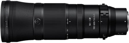 Nikon 20117 NIKKOR Z 180-600mm VR Telephoto Lens