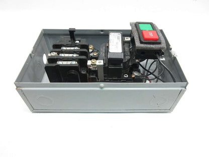 GE CR306B102 300-Line Control 120V 5HP Starter