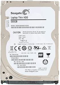Seagate ST500LM021 500GB Laptop Hard Drive (Renewed) — main product image