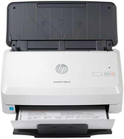 HP Pro 3000 s4 ScanJet 40ppm Duplex Scanner