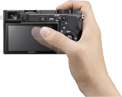 Sony a6400 4K Camera with Lenses Accessory Kit