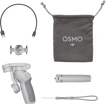 DJI OM 4 SE Handheld Smartphone Gimbal Stabilizer Renewed