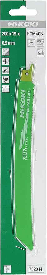 Hitachi SABERSAWBLADERCM40BN Tiger-Tooth Saw Blade - 3 Pack