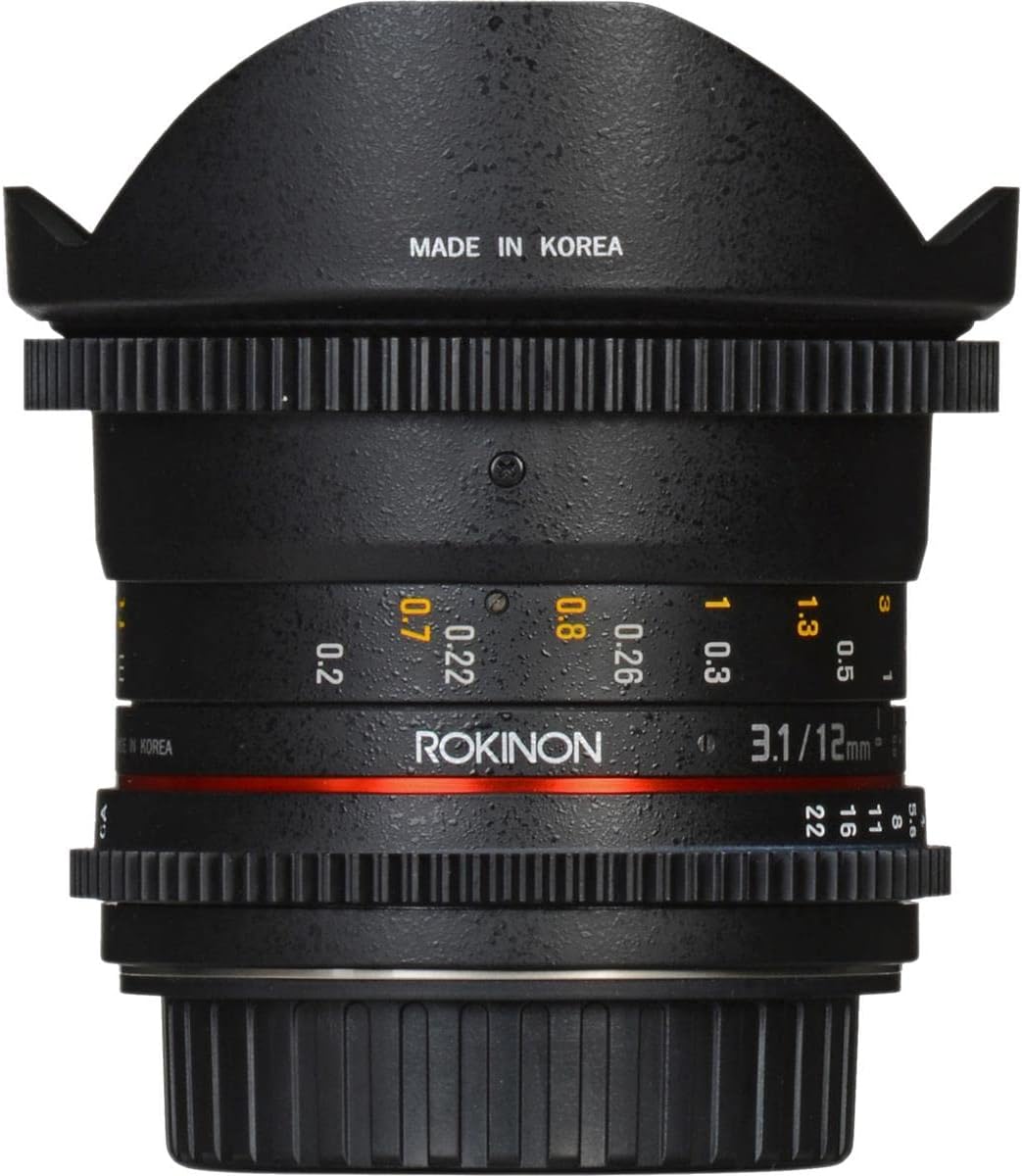 Rokinon DS12M-NEX 12mm T3.1 Cine Fisheye Sony E-Mount