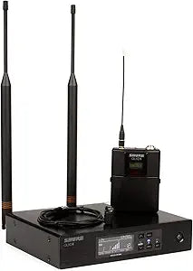 Shure QLXD14/85-H50 Wireless Lavalier Microphone System — main product image