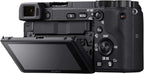 Sony E12SNILCE6400LB a6400 Mirrorless Camera 16-50mm Lens Bundle