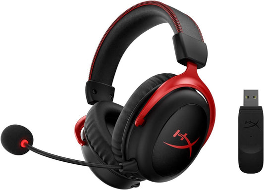 HyperX 4P5K4AA Cloud II Wireless Gaming Headset - Renewed
