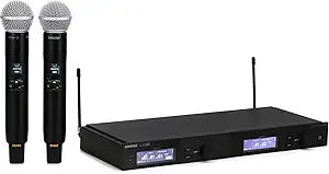 Shure SLXD24D/SM58-G58 Dual Wireless SM58 Microphone System