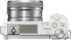 Sony ZV-E10 Mirrorless Vlogging Camera 16-50mm Bundle