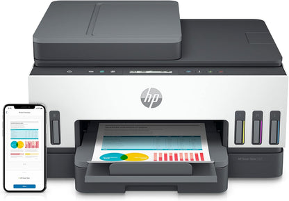 HP Smart Tank 7301 Wireless All-in-One Printer Ink Included