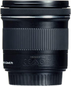 Canon EF-S 10-18mm STM Lens Bundle - Wide Angle, Filter Kit, More
