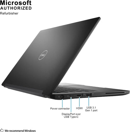 Dell Core i5 Latitude 7390 13.3" Renewed Laptop