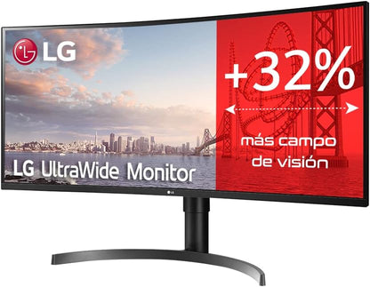 LG 35WN65C-B 35" Curved UltraWide QHD HDR FreeSync Monitor