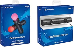 Sony Playstation VR PSVR Camera Move Controller Bundle