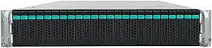 Intel R2224GZ4GC4 Server System, No RAM, No HDD