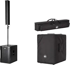RCF Evox 12 Portable Array Active PA Speaker System + Cover — main product image