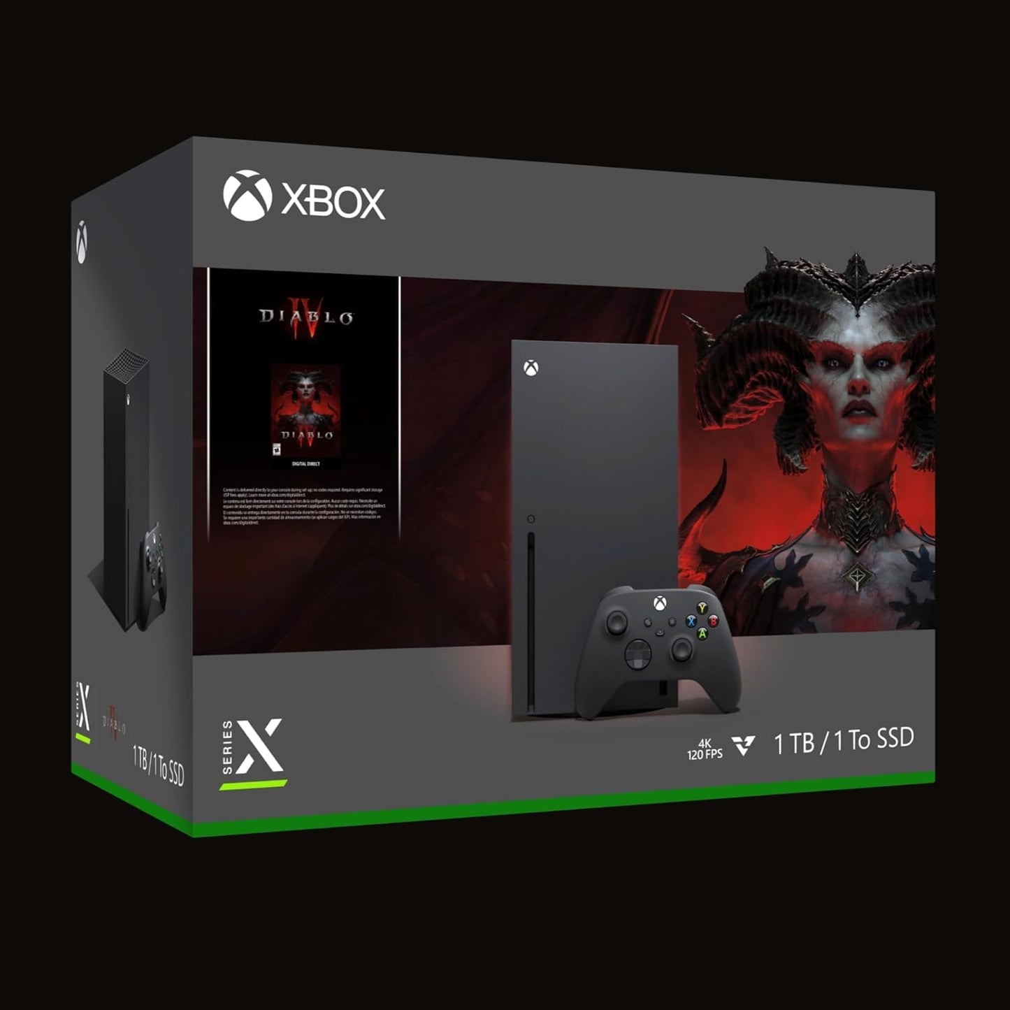Microsoft RRT-00027 Xbox Series X Diablo IV Bundle