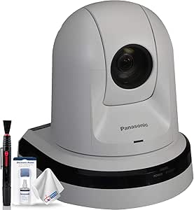 Panasonic AW-HE40SW White PTZ Camera Bundle — main product image