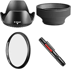 Neewer 10083975@@##2 52MM Camera Lens Accessory Kit