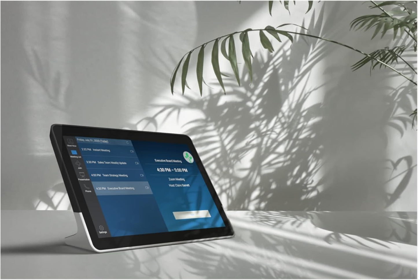 Shure CONTROL1 Stem Control 10-inch Touch Display